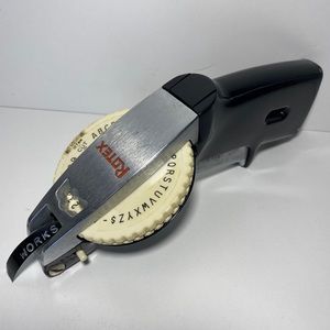 Vintage Rotex Label Maker Model 68